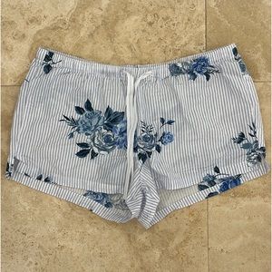 old navy pajama shorts
